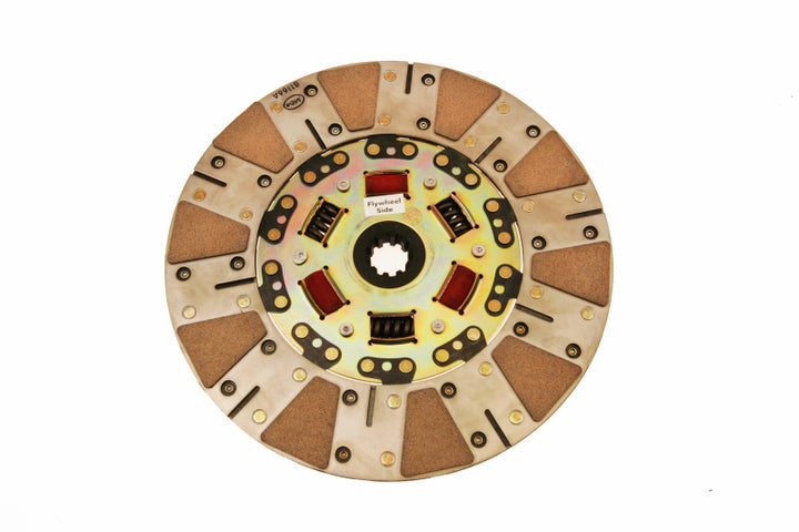 McLeod Disc Perf. Sprung Hub Brz Button Facing 12in X 1-1/16 X 10 Spline