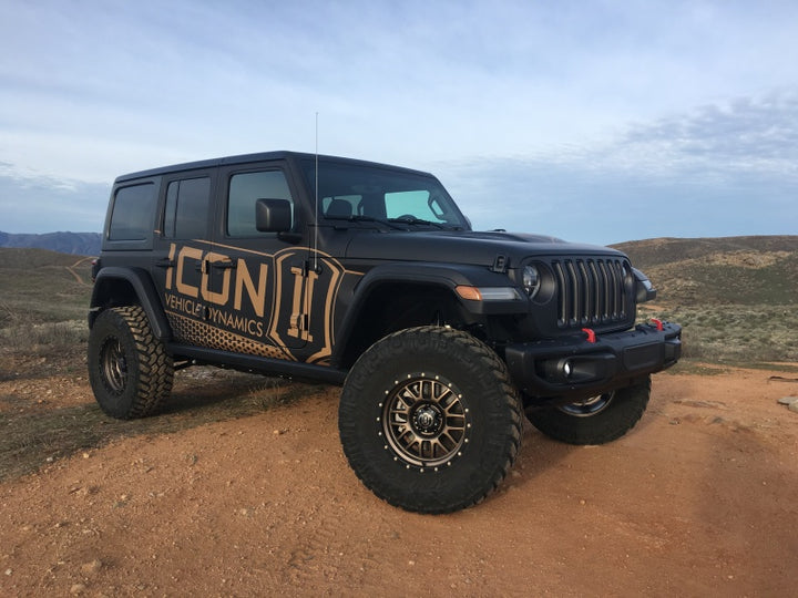 ICON 2018+ Jeep Wrangler JL 2.5in Stage 5 Suspension System