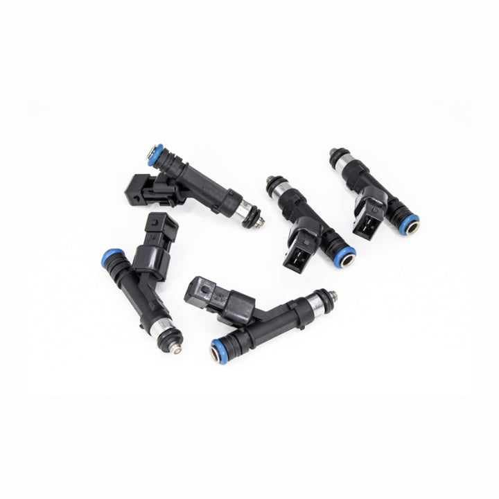 DeatschWerks 92-08 Volvo L5 Turbo White Block 900cc Injectors - Set of 5