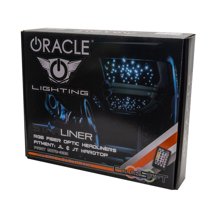 Oracle StarLINER Fiber Optic Hardtop Headliner for Wrangler JL/Gladiator JT ColorSHIFT