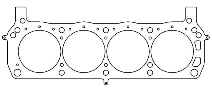 Cometic Ford 289/302/351 4.125 inch Bore .040 inch MLS Head Gasket (Non SVO)
