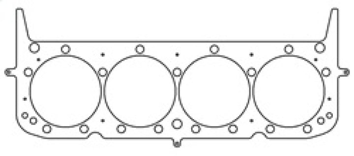 Cometic Chevy Small Block Brodix (All 12-23 Deg Head) 4.030in Bore .027 inch MLS Head Gasket
