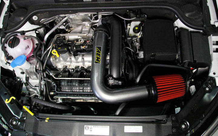 AEM 2016 Volkswagen Jetta L4-1.4 Metal Gunmetal Gray Cold Air Intake