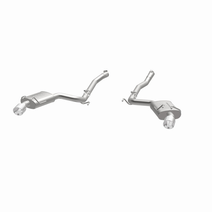 MagnaFlow 10-11 Camaro 6.2L V8 2.5 inch Street Series Axle Back Stainless Cat Back Exhaust