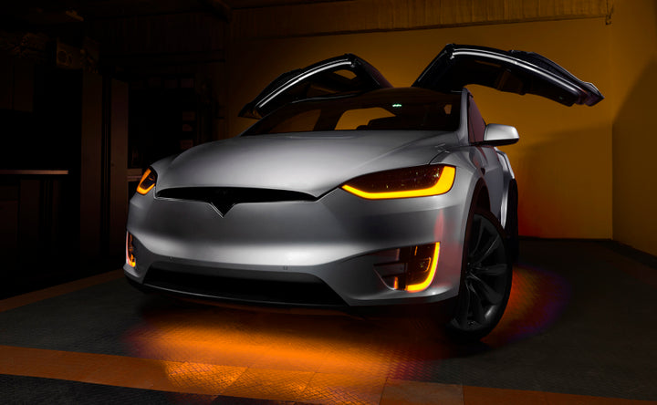 ORACLE Lighting 16-21 Tesla Model X Dynamic ColorSHIFT Headlight & Fog Light DRL  Kit