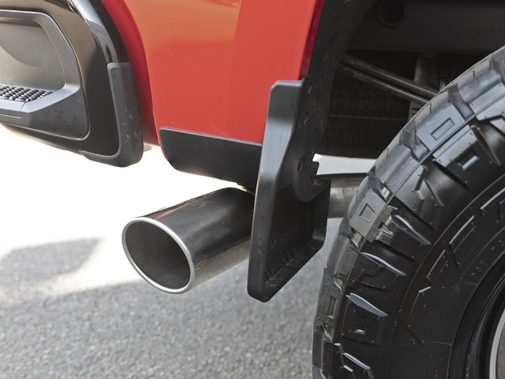 aFe Apollo GT Series 19-20 GM 1500 2.7L (t) 409 SS CB Exhaust System w/Polished Tip