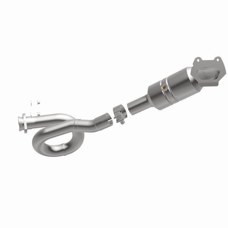 MagnaFlow Direct Fit Catalytic Converter California Grade 12-15 Jeep Wrangler V6 3.6L