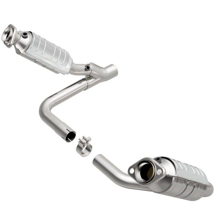 MagnaFlow Direct Fit Catalytic Converter 05-06 Dodge Durango V6/V8