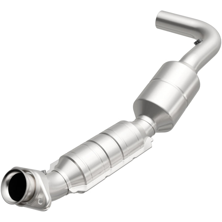 MagnaFlow Direct Fit Catalytic Converter 05-07 Ford E150 4.6L Driver Side