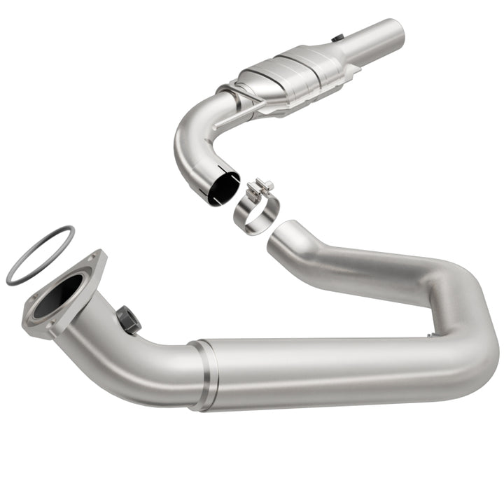 MagnaFlow Direct Fit Catalytic Converter 03-09 GM 2500/3500 Driver Side