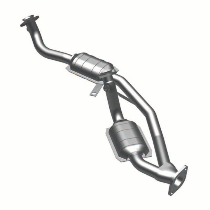 MagnaFlow Direct Fit Catalytic Converter 89-90 Taurus 3.8 Front Y-Pipe CA
