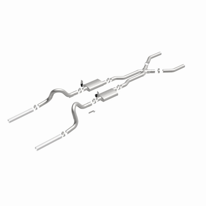 MagnaFlow Sys Cat-Back 64.5-66 Ford Mustang 3inch