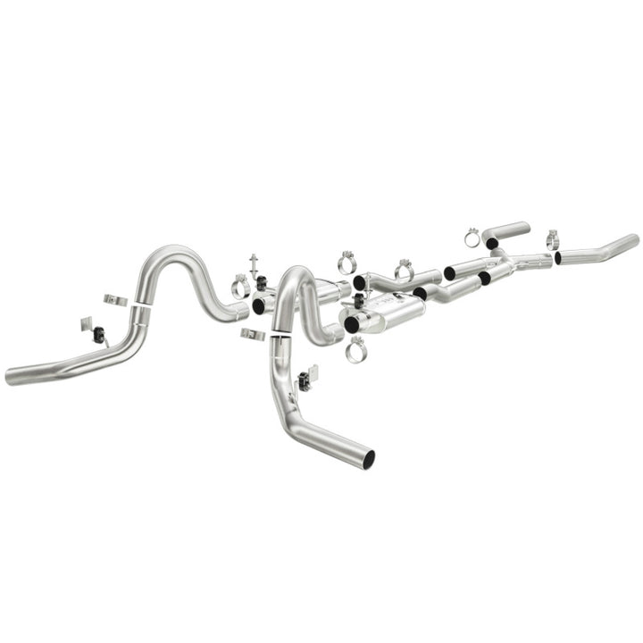 MagnaFlow Sys Cat-Back 68-72 GM A-Body 3inch