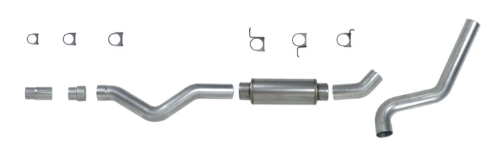 Diamond Eye KIT 5in Catback Single AL: 2006-2007.5 CHEVY 6.6L 2500/3500