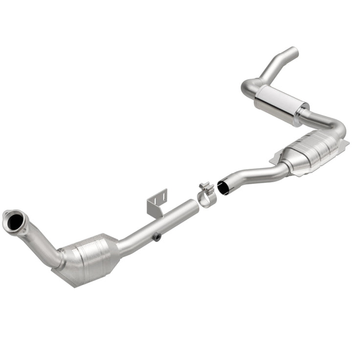 MagnaFlow Direct Fit Catalytic Converter Mercedes ML320 99-02 Driver Side OEM