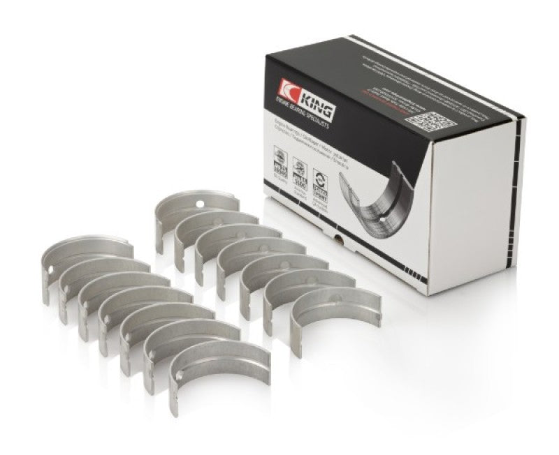 King Engine Bearings Toyota 2M/4M/5ME/5MGE/7MGE/7MGTE Main Bearing Set - Size STD