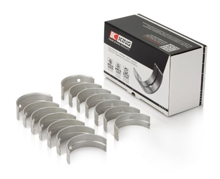 King Engine Bearings Toyota 2M/4M/5ME/5MGE/7MGE/7MGTE Main Bearing Set - Size STD
