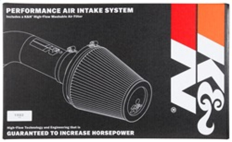 K&N 63 Series AirCharger Performance Intake Kit Chevy/GMC 14-15 Silverado/Sierra 1500 5.3L/6.2L V8