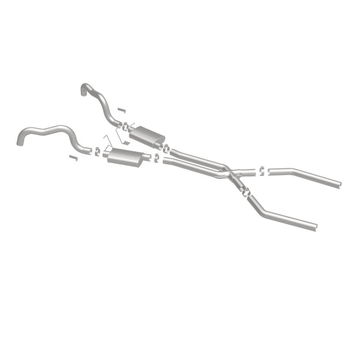 MagnaFlow Sys Cat-Back 67-72 GM F-Body 3inch Std