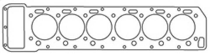 Cometic Jaguar V12 .043in CFM-20 Cylinder Head Gasket 97mm Bore RHS