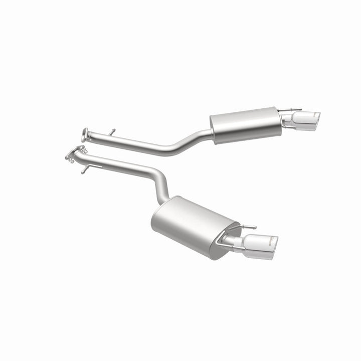 MagnaFlow SYS Axle-Back 14-18 Lexus IS350 3.5L