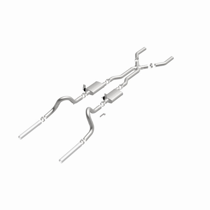 MagnaFlow Sys Cat-Back 64.5-66 Ford Mustang 3inch
