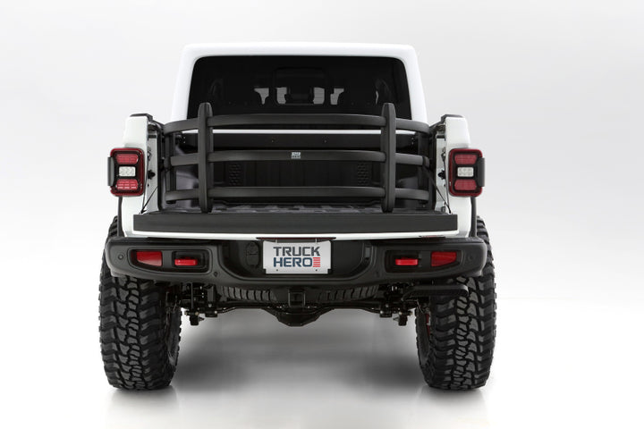 AMP Research 20-22 Jeep Gladiator (Does Not Work w/Tonneau Cvrs) BedXtender HD Sport - Black