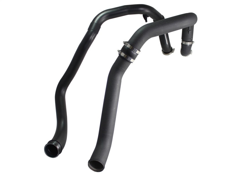 aFe Bladerunner Intercooler Inlet Tubes 2-1/2in 11-14 Ford F-150 V6 3.5L Ecoboost (tt)