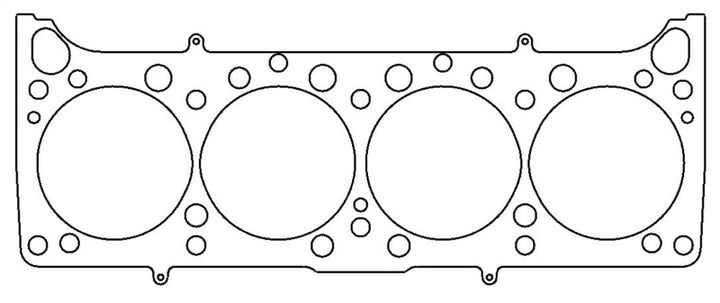 Cometic Pontiac V8 4.200 inch Bore .027 inch MLS Head Gasket