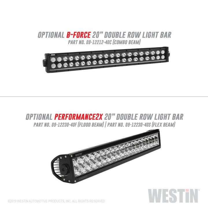 Westin 15-20 Chevrolet Colorado Pro-Mod Front Bumper - Textured Black