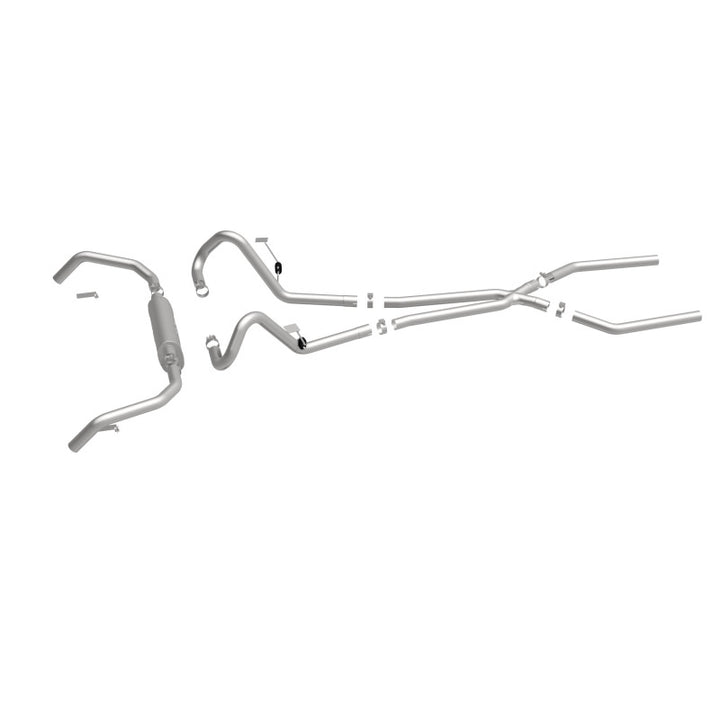 MagnaFlow Sys Cat-Back 67-73 GM F-Body Camaro