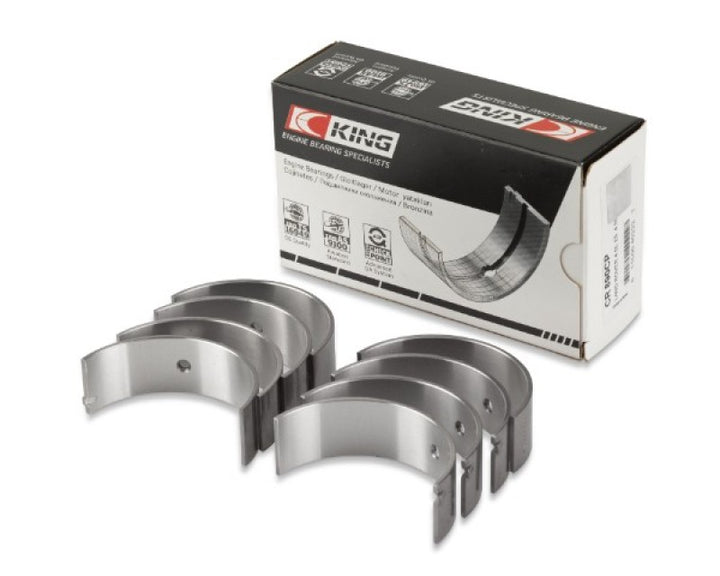 King Engine Bearings Chrysler/Mitsubishi 122ci 2.0L (Size 1.0) Rod Bearing Set