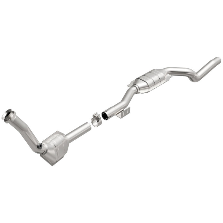 MagnaFlow Direct Fit Catalytic Converter Mercedes ML320 99-02 Passenger Side OEM