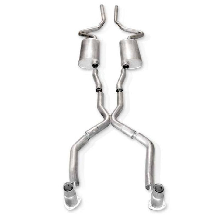 Stainless Works Chevy Chevelle Small/Big Block 1968-72 Exhaust 2.5in Stainless Dual