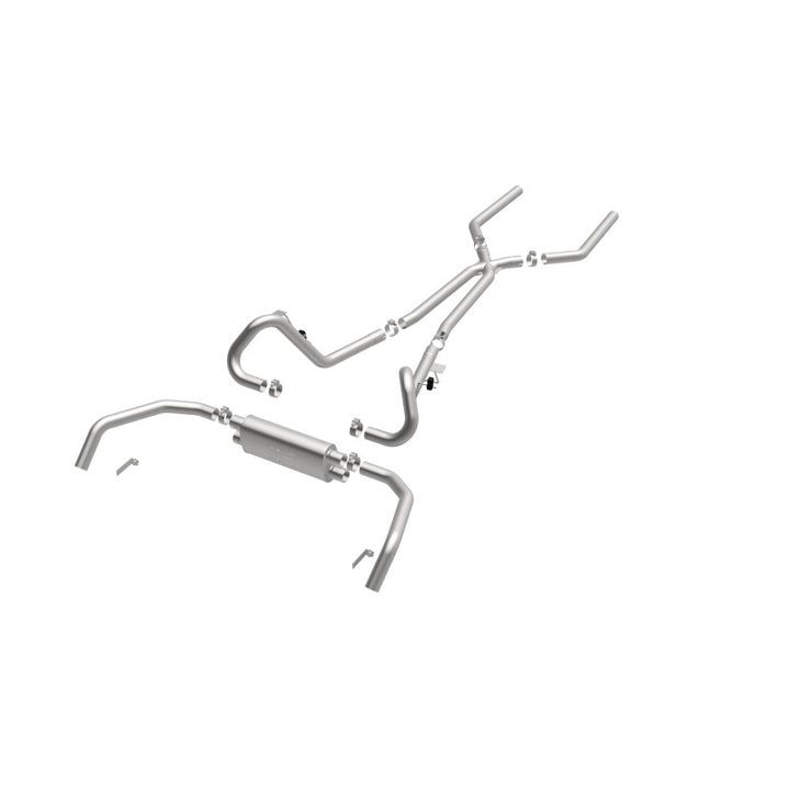 MagnaFlow Sys Cat-Back 67-73 GM F-Body Camaro