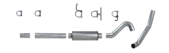 Diamond Eye KIT 4in Catback Single AL: 03-06 FORD 6.0L EXCURSION