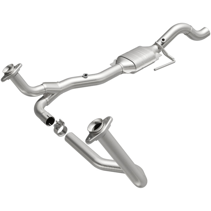 MagnaFlow Direct Fit Catalytic Converter 00 Dakota 3.9L 4wd OEM