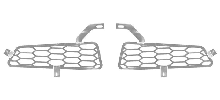 Putco 15-20 Ford F-150 Raptor - Hex Style - Polished SS Bumper Grille Inserts