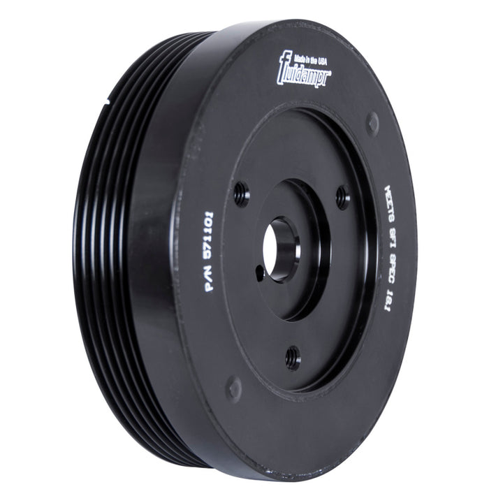 Fluidampr 13-20 Subaru BRZ / 15-22 Subaru WRX / Toyota 4U-GSE Steel Internally Balanced Damper