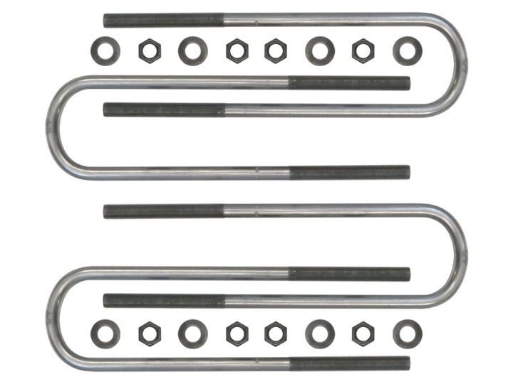 ICON 2011+ Ford F-250/F-350 Rear 15in U-Bolt Kit