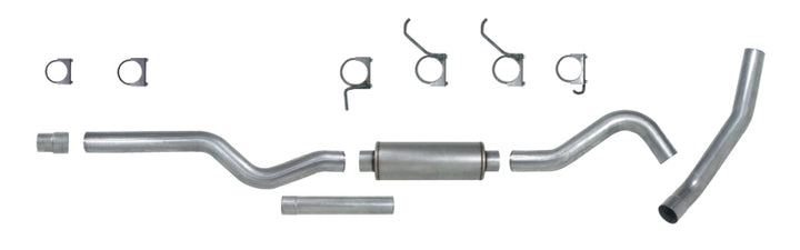 Diamond Eye KIT 4in Catback Single AL CHEVY/GMC 6.6L 2500/3500 2006-2007.5