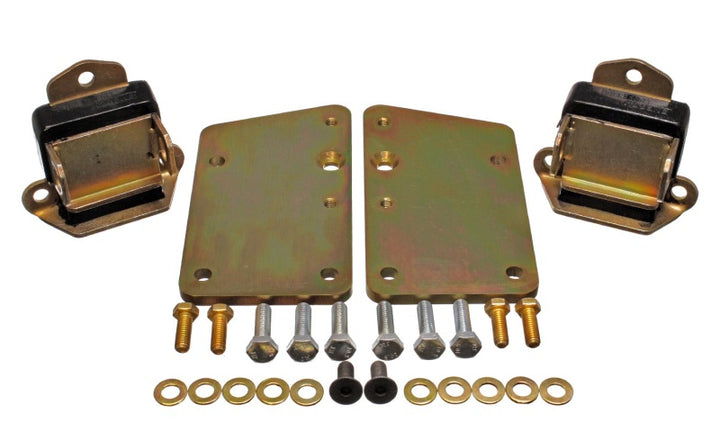 Energy Suspension Ls Conversion Motor Mount Set - Black