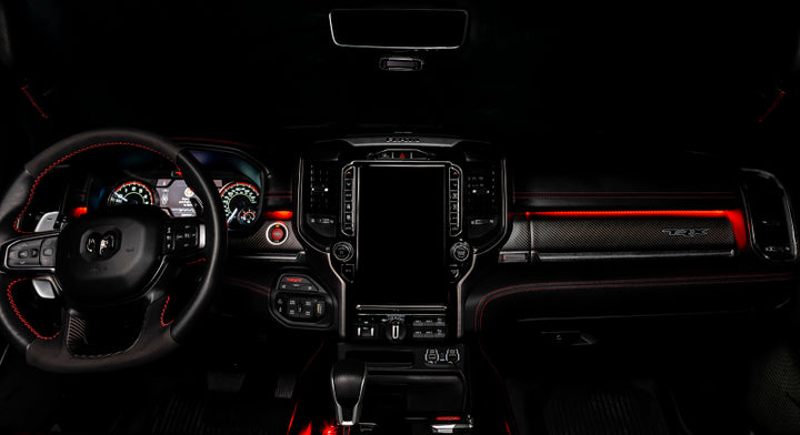 Oracle 19-22 Ram Fiber Optic LED Interior Ambient Dash Kit - (3PCS) -