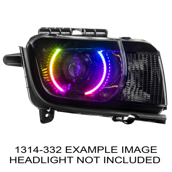 Oracle 10-13 Chevrolet Camaro Dynamic Halo Kit - ColorSHIFT - Dynamic