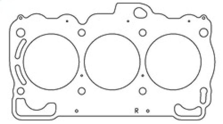 Cometic Subaru EZ30 Flat 6 3.0L 90mm Bore .051 inch MLS Head Gasket Right