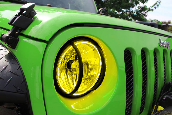 Oracle 07-16 Jeep Wrangler JK SMD HL - ColorSHIFT w/ BC1 Controller