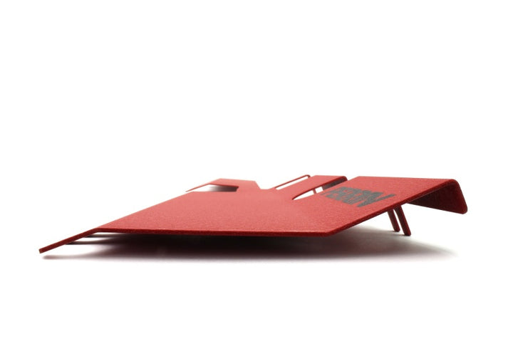 PERRIN 15-21 Subaru WRX/STI Radiator Shroud (With/Without OEM Intake Scoop) - Red