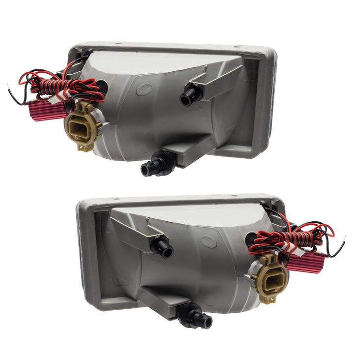 Oracle 07-15 Chevrolet Silverado SMD FL - Square Style - White