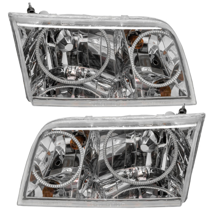 Oracle 98-11 Ford Crown Victoria SMD HL - Chrome - Halogen - w/ Simple Controller