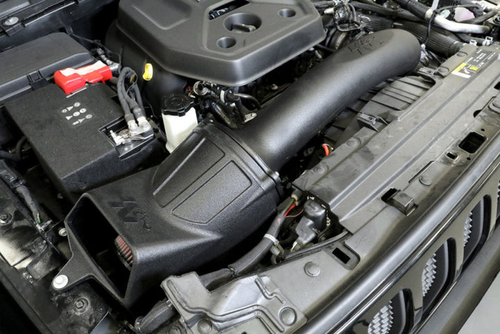K&N 18-20 Jeep Wrangler JL 2.0L AirCharger Performance Intake